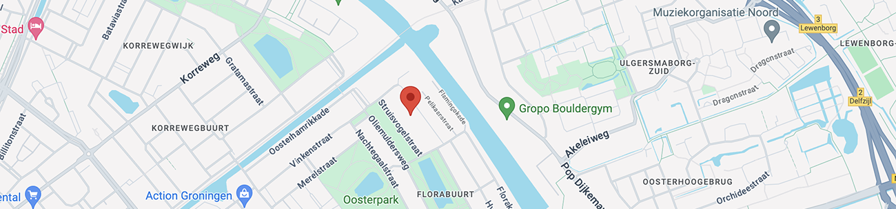 Paradijsvogelstraat 10, 9713 BV Groningen